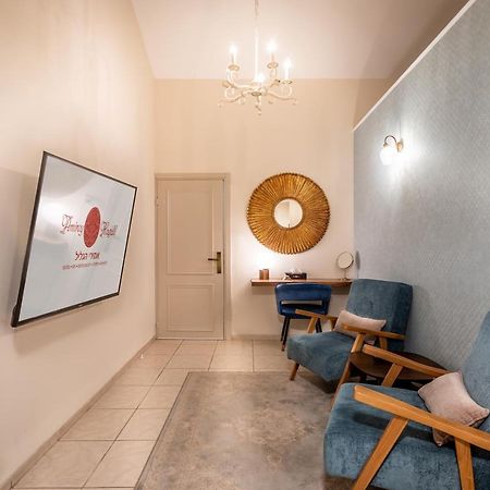 Amirey Hagalil Boutique Hotel Amirim Buitenkant foto