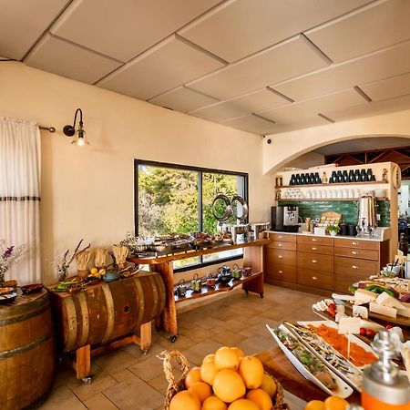 Amirey Hagalil Boutique Hotel Amirim Buitenkant foto