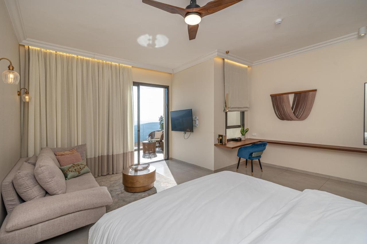 Amirey Hagalil Boutique Hotel Amirim Buitenkant foto