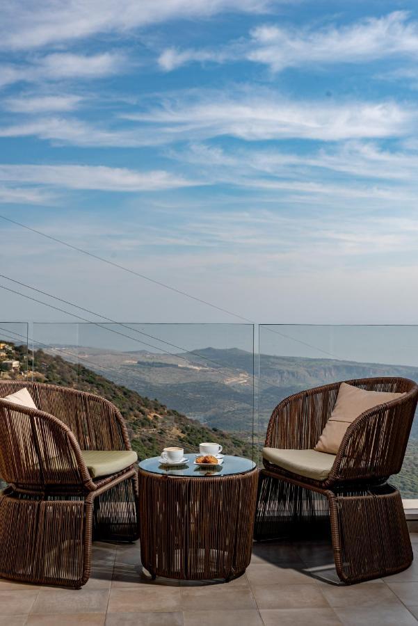 Amirey Hagalil Boutique Hotel Amirim Buitenkant foto