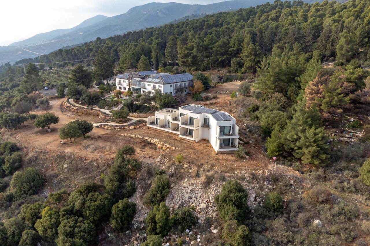 Amirey Hagalil Boutique Hotel Amirim Buitenkant foto