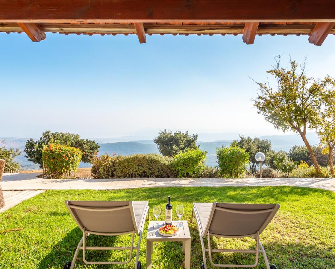 Amirey Hagalil Boutique Hotel Amirim Buitenkant foto