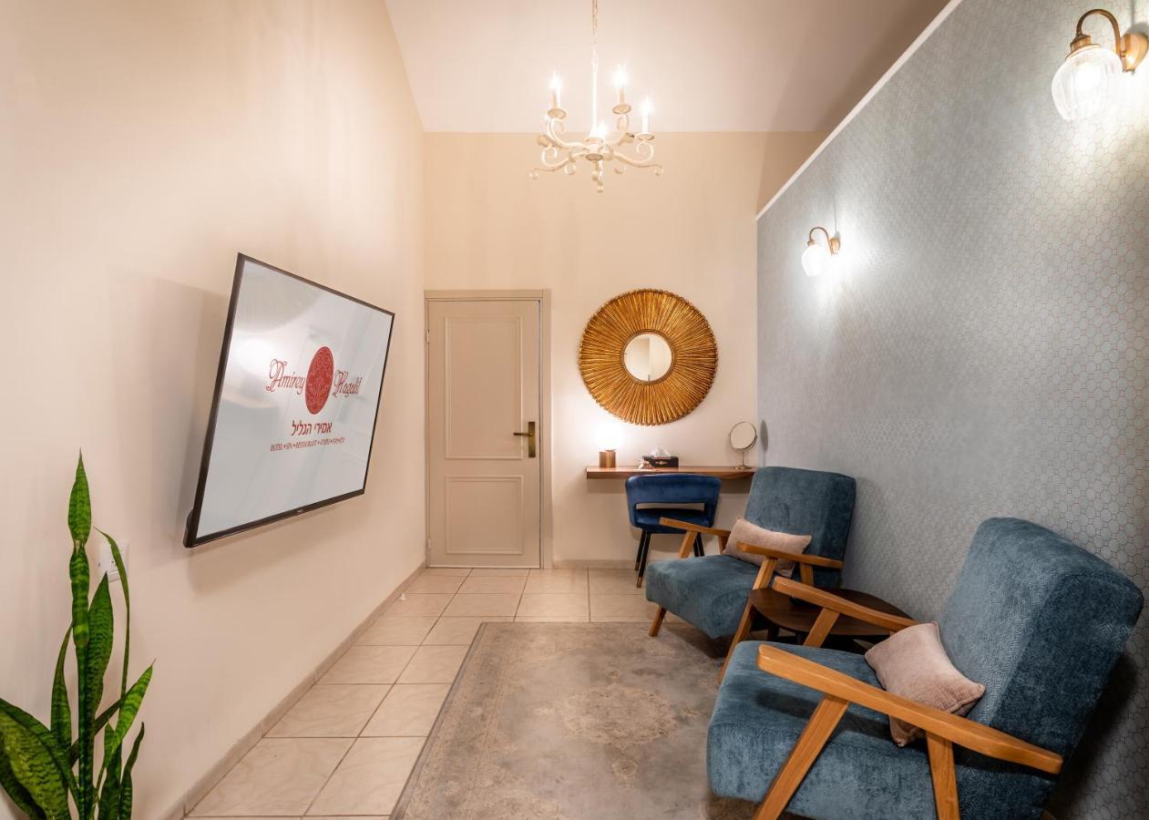 Amirey Hagalil Boutique Hotel Amirim Buitenkant foto