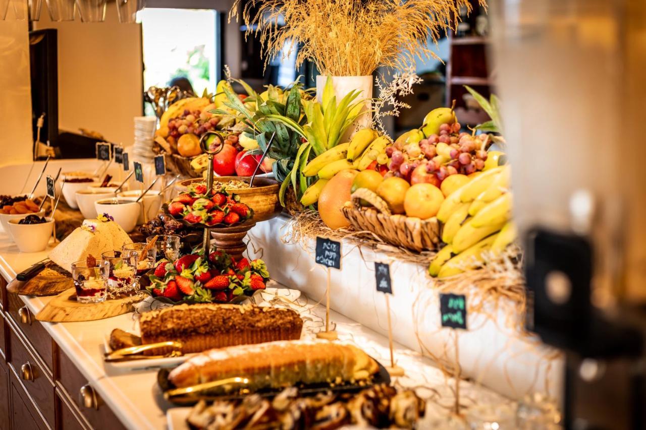 Amirey Hagalil Boutique Hotel Amirim Buitenkant foto