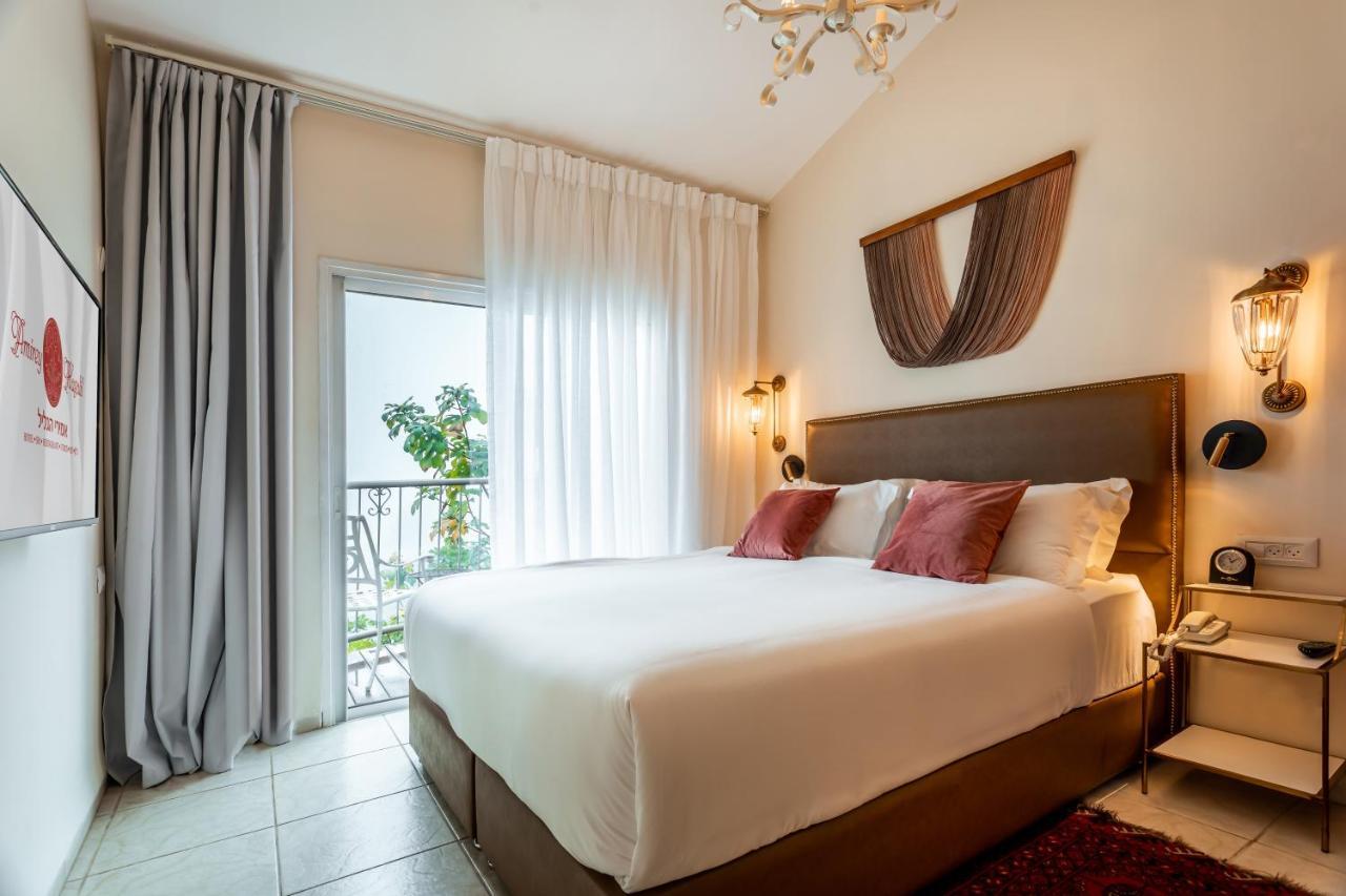 Amirey Hagalil Boutique Hotel Amirim Buitenkant foto