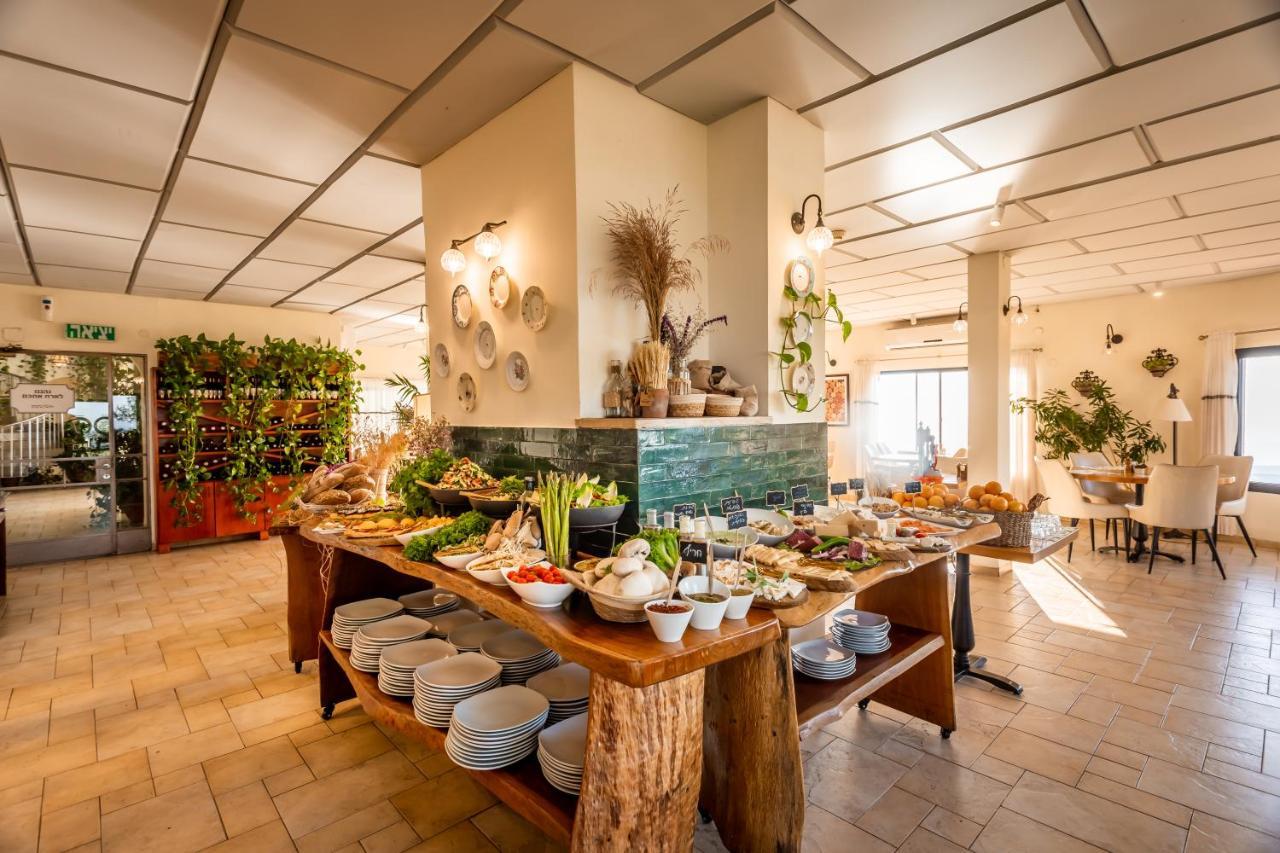 Amirey Hagalil Boutique Hotel Amirim Buitenkant foto