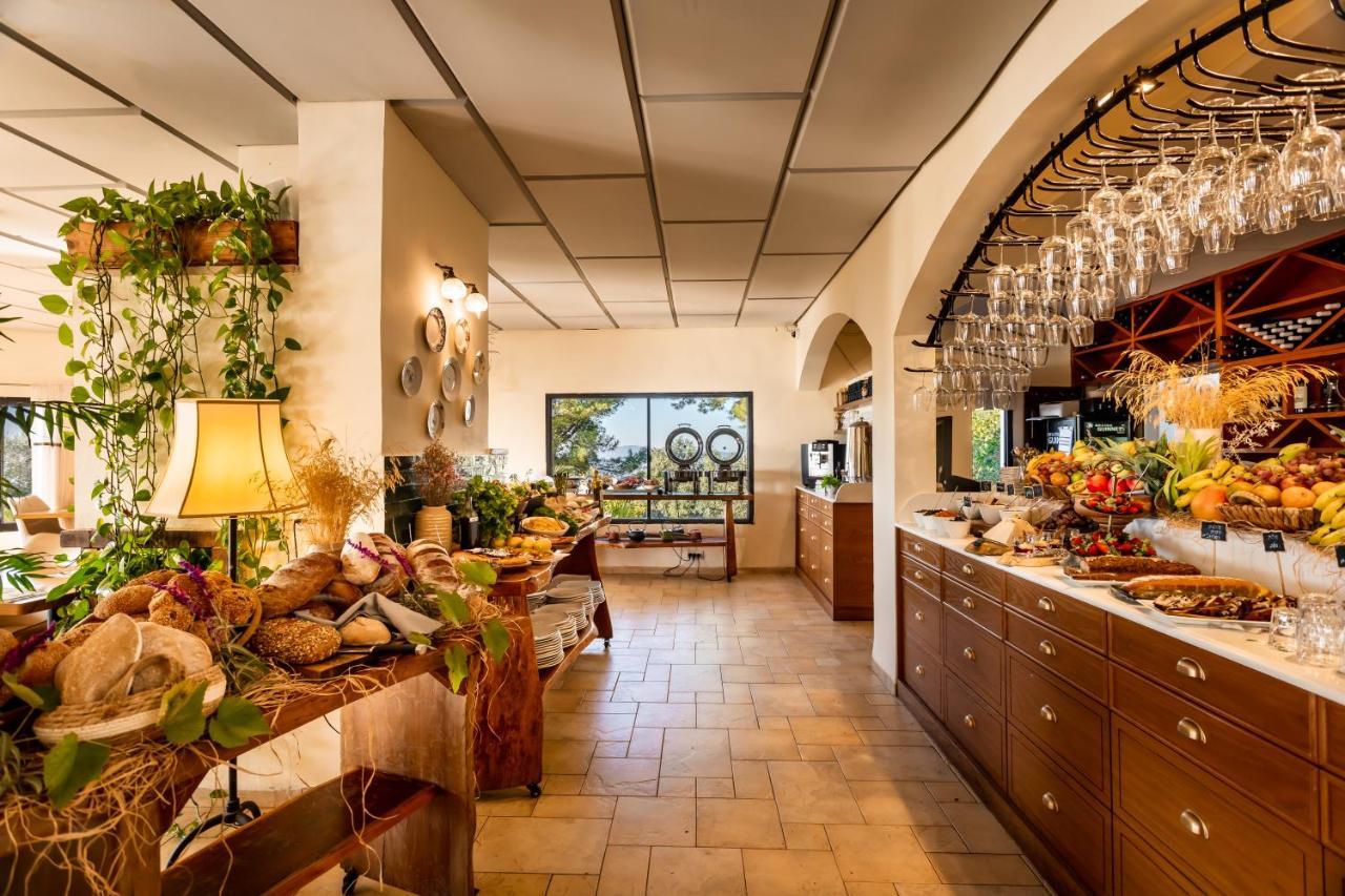 Amirey Hagalil Boutique Hotel Amirim Buitenkant foto