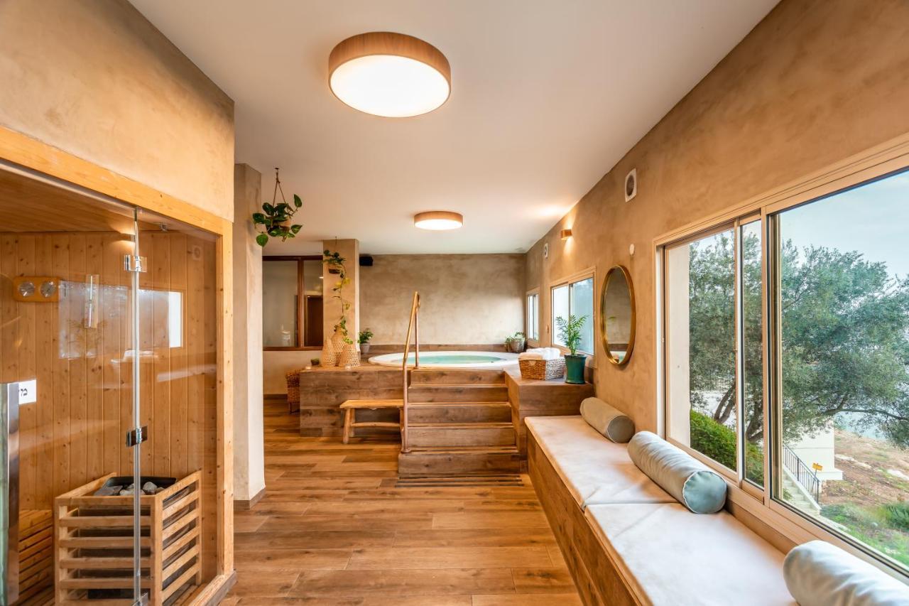 Amirey Hagalil Boutique Hotel Amirim Buitenkant foto