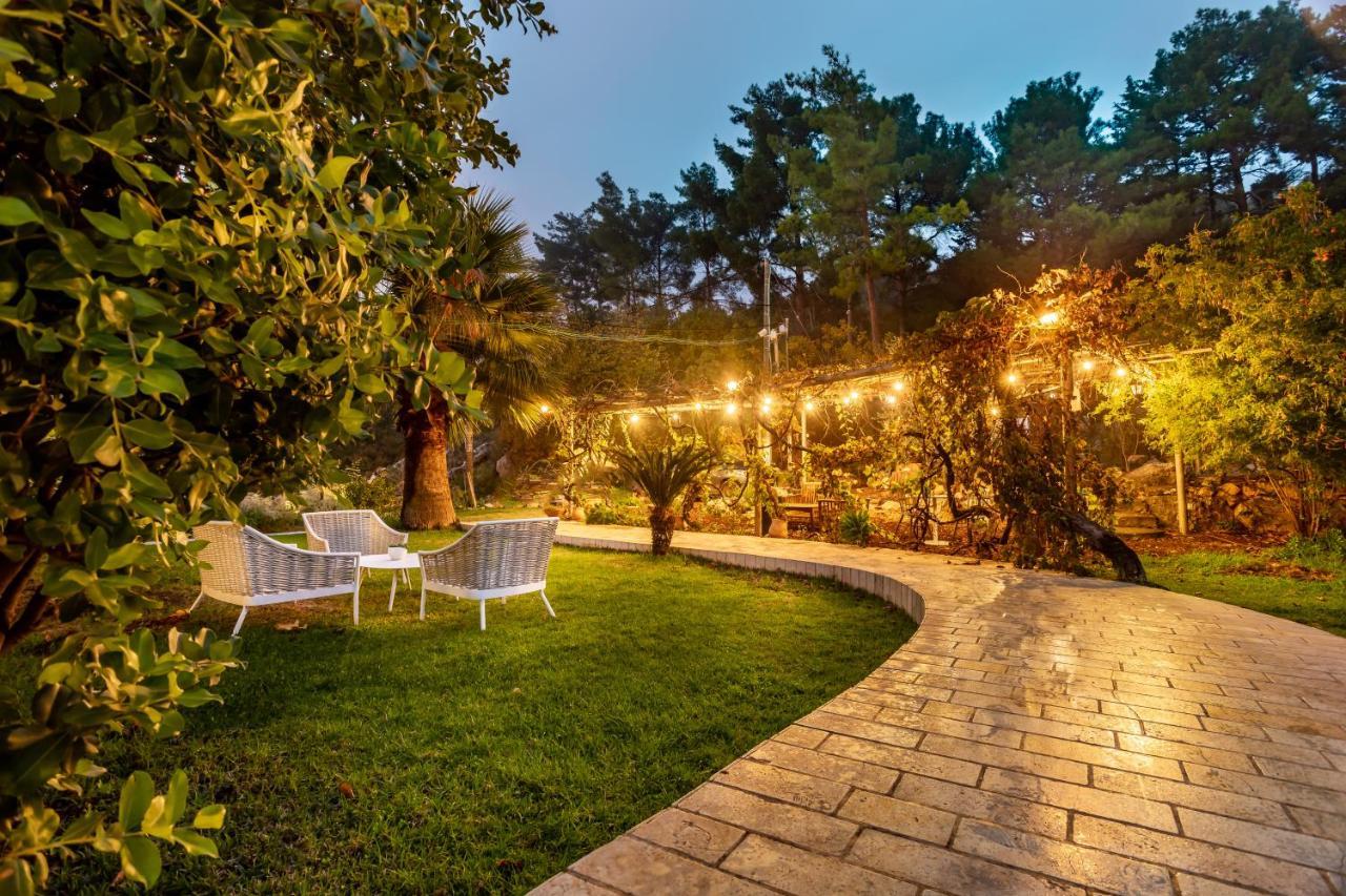 Amirey Hagalil Boutique Hotel Amirim Buitenkant foto