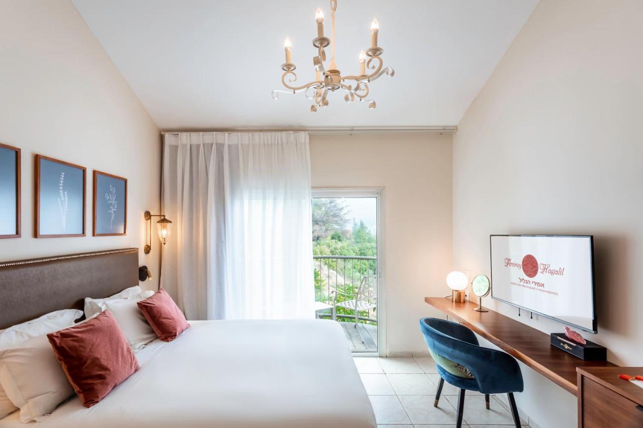 Amirey Hagalil Boutique Hotel Amirim Buitenkant foto