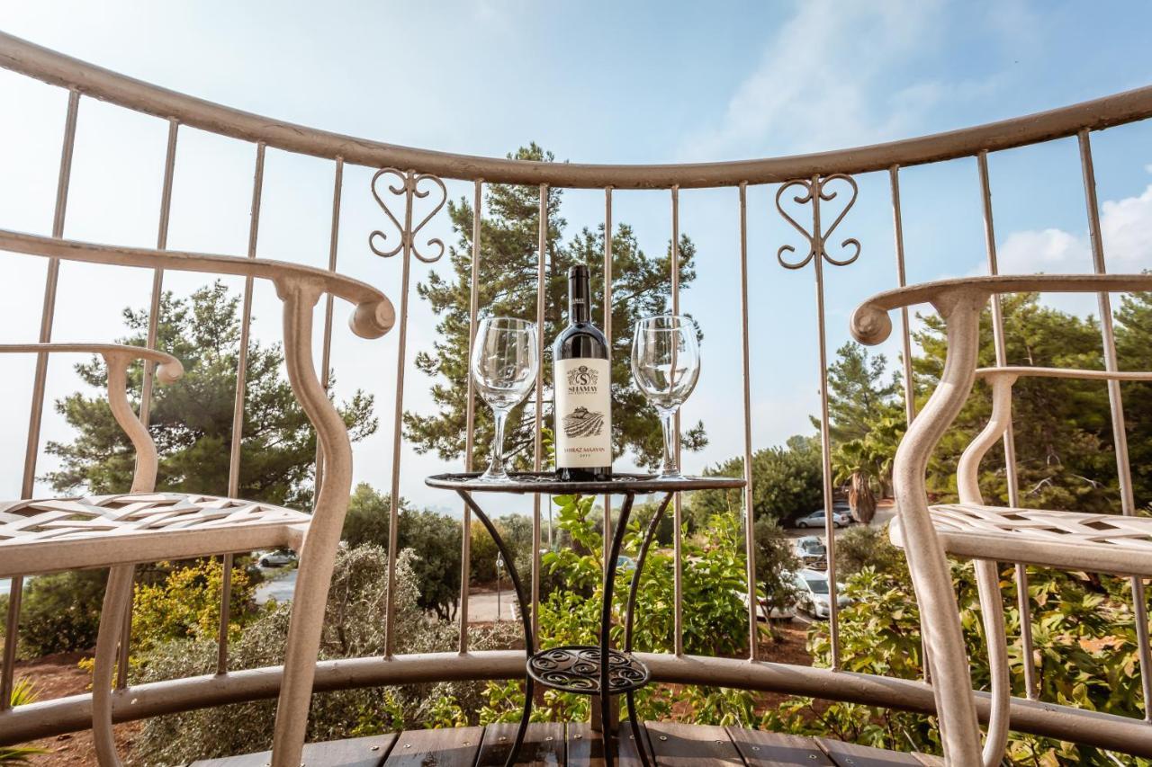 Amirey Hagalil Boutique Hotel Amirim Buitenkant foto