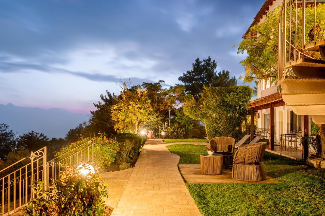 Amirey Hagalil Boutique Hotel Amirim Buitenkant foto