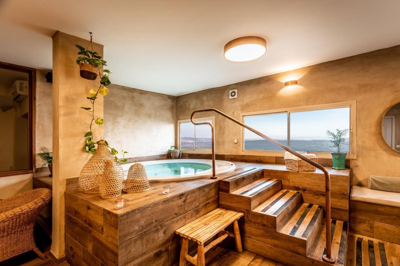 Amirey Hagalil Boutique Hotel Amirim Buitenkant foto