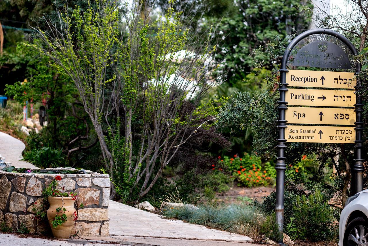 Amirey Hagalil Boutique Hotel Amirim Buitenkant foto