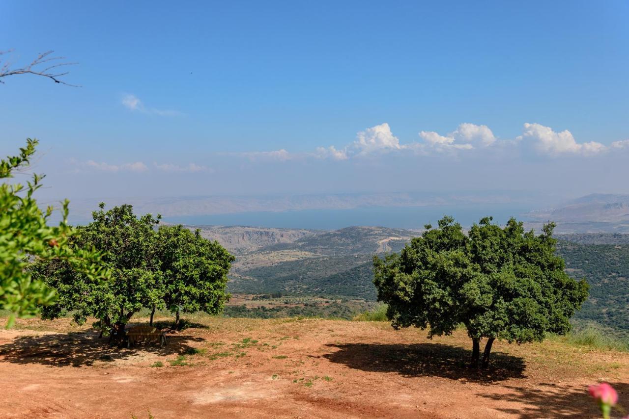 Amirey Hagalil Boutique Hotel Amirim Buitenkant foto